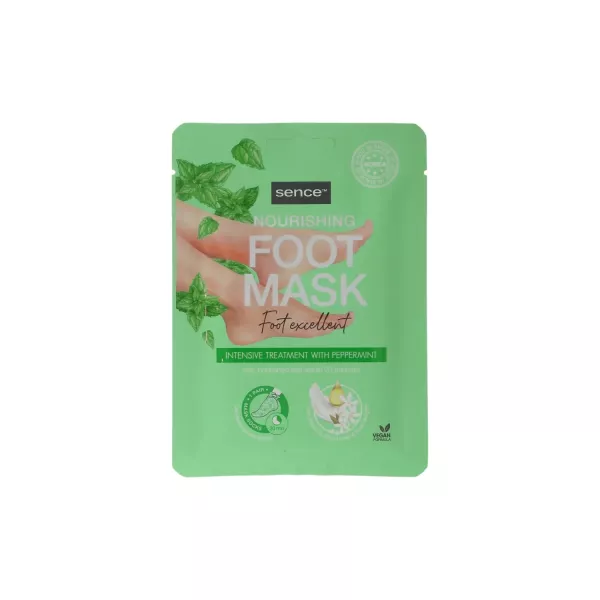 Mascarilla pour les pieds menthe poivrée 18g - SENCE - imagen 1