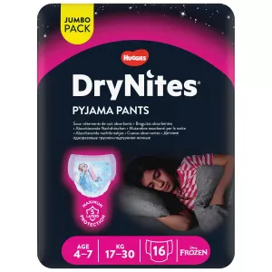 Drynites Nina 4-7ans X16 Jumb - imagen 1