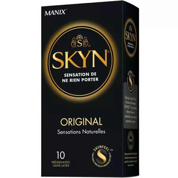 Preservativos Skyn Original x10 - MANIX - imagen 1