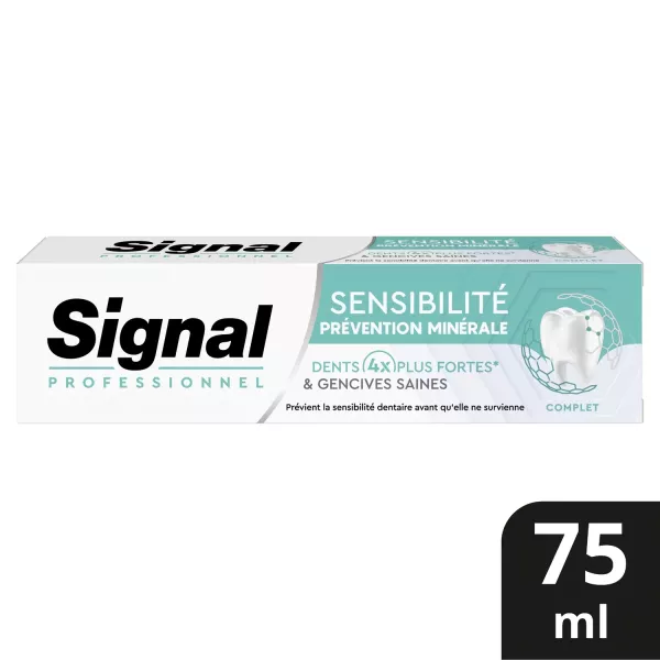 Pasta de dientes Sensibilité Protection Minérale Complet 75 - imagen 1