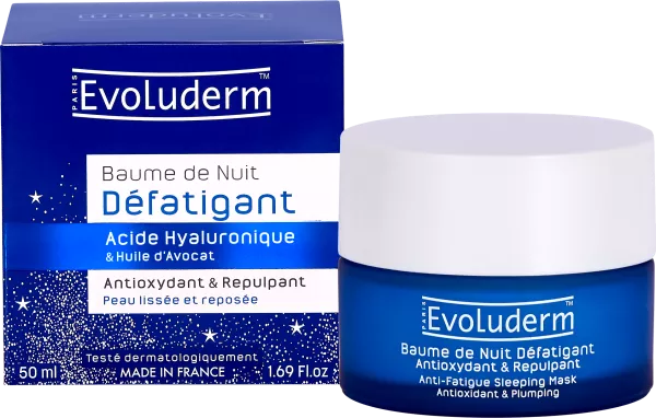 Bálsamo De Nuit Défatigant Antioxydant & Repulpant - Ev - imagen 1