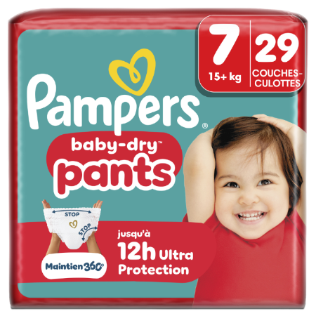 Pampers Bd Pants Gigante T7 X29 - imagen 1