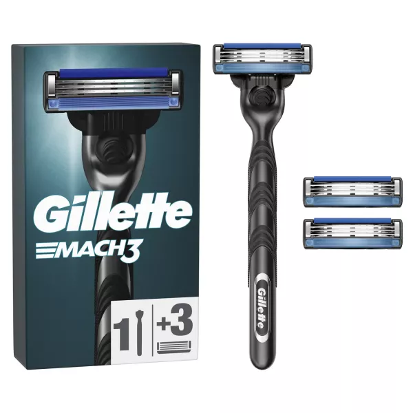 Afeitadora pour Hombre Mach3 3 Lames - GILLETTE - imagen 1