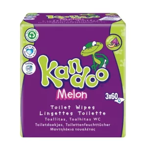 Toallita Intima Higiene Bebe Melon 3x60 Multipack - - imagen 1