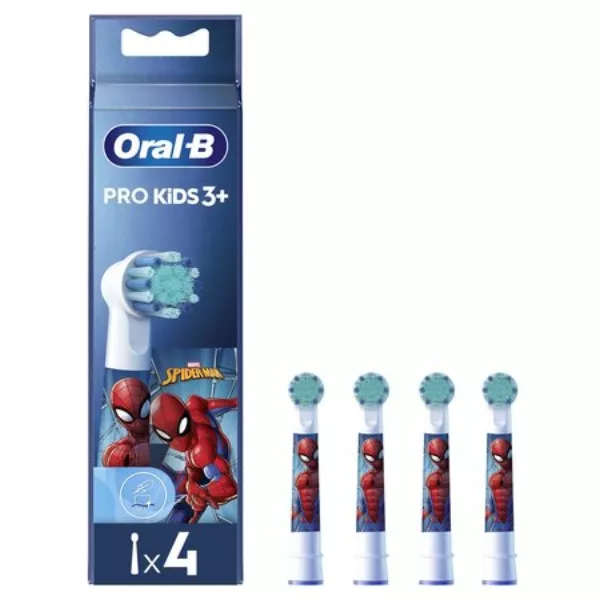 Oral B Brosse Spiderman X4 - imagen 1