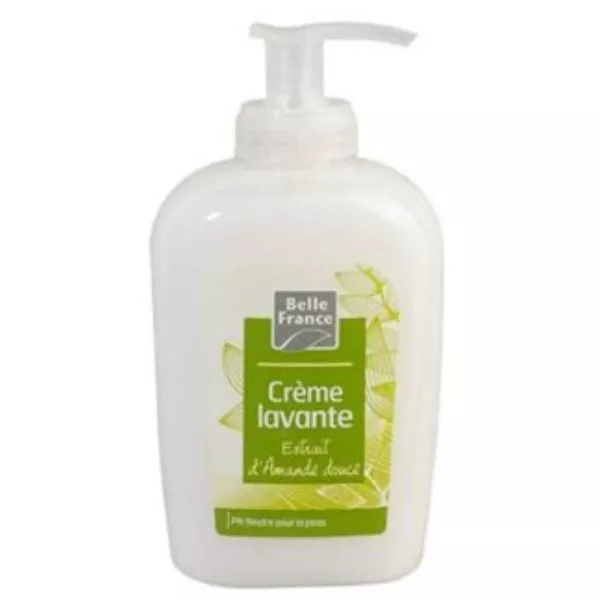 Crme Lavante Amande Douce 300ml - BELLE FRANCE - imagen 1