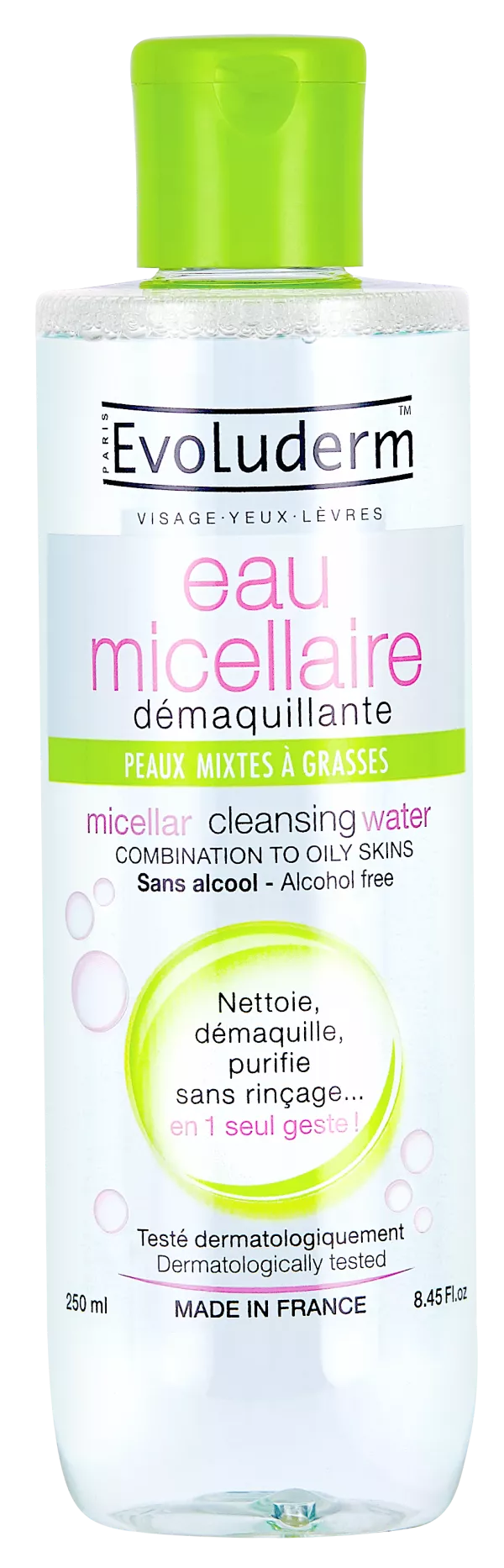Eau Micellaire Desmaquillantee Peaux Mixtes À Grasses 2 - imagen 1