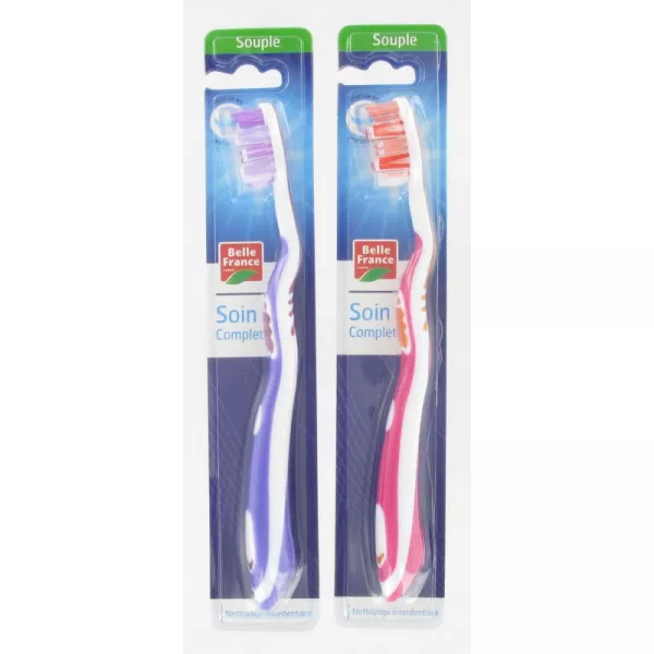 Cepillo de dientes Souple Soin Complet X1 - BELLE FRANCE - imagen 1