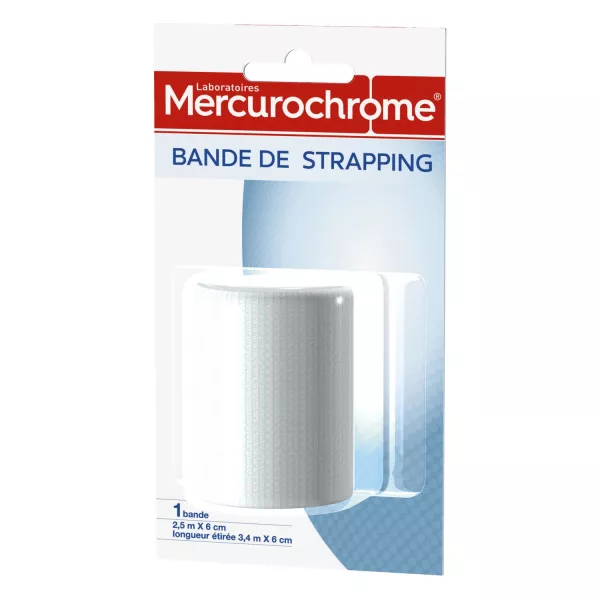 Bandage-Curita venda de strapping - MERCUROCHROME - imagen 1