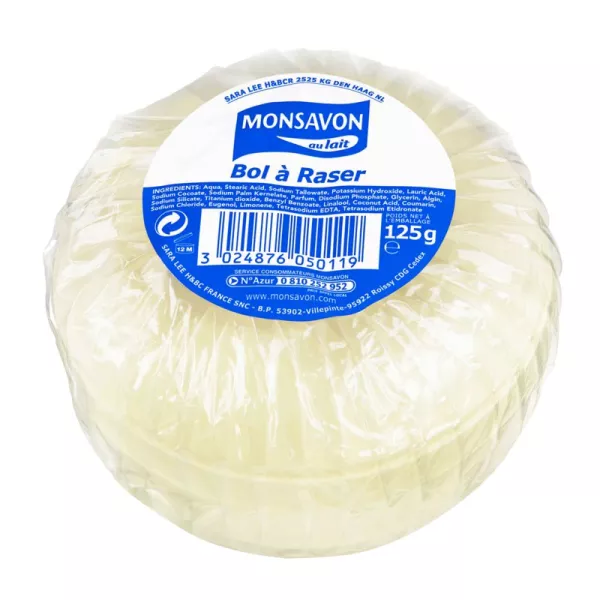 Bol à raser 125g - MONJabón - imagen 1