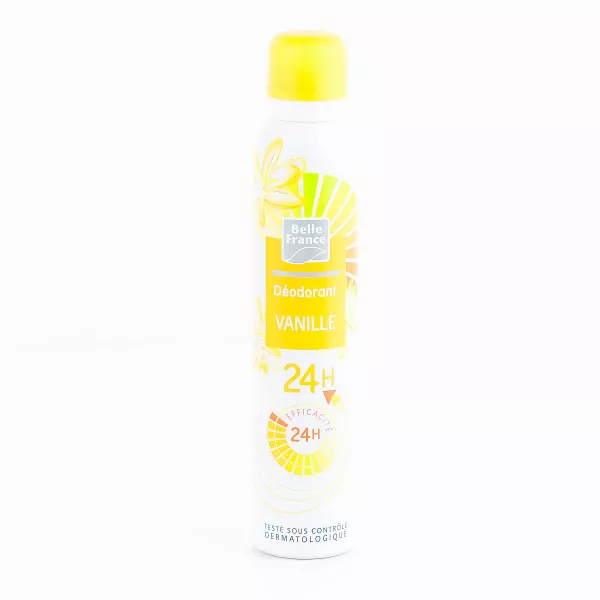 Desodorante Vanille 200ml - BELLE FRANCE - imagen 1