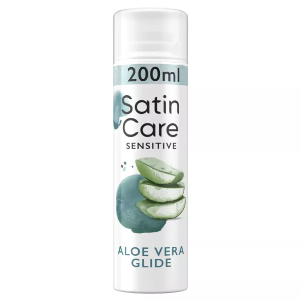 Gel à Raser Aloe Vera Glide Sensitive 200ml - GILLETTE - imagen 1