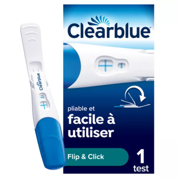 Clearblue Tg Pliable X1 - imagen 1