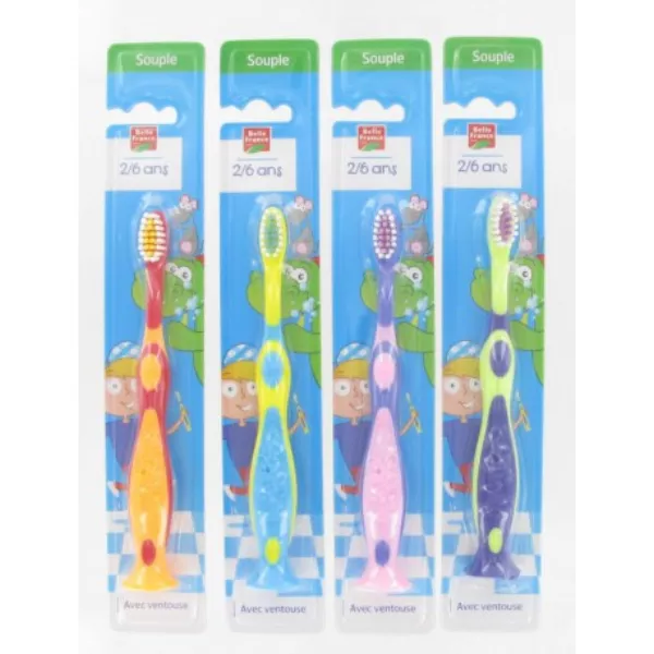 Cepillo de dientes Soufle Infantil 2/6 Ans X1 - BELLE FRANCE - imagen 1