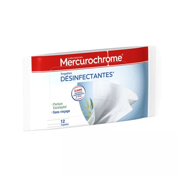 Toallitas húmedas Désinfectantes Élimine Bactéries Champignon - imagen 1