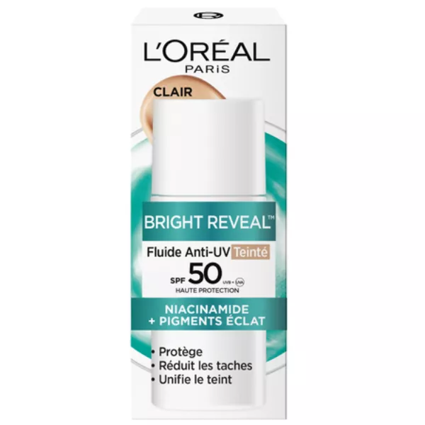 Oap Brirev Fluide Clair Spf50 - imagen 1