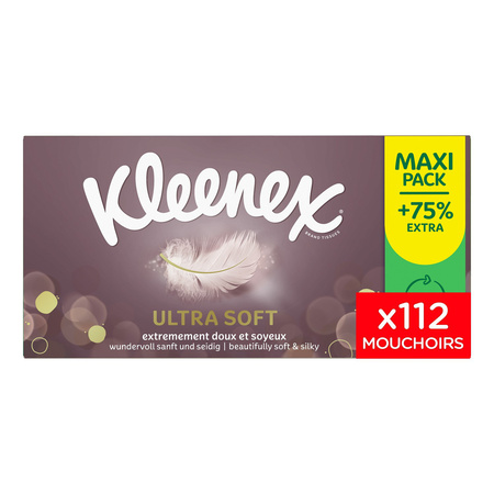 X1 Bte Ultrasoft Maxi Kleenex - imagen 1