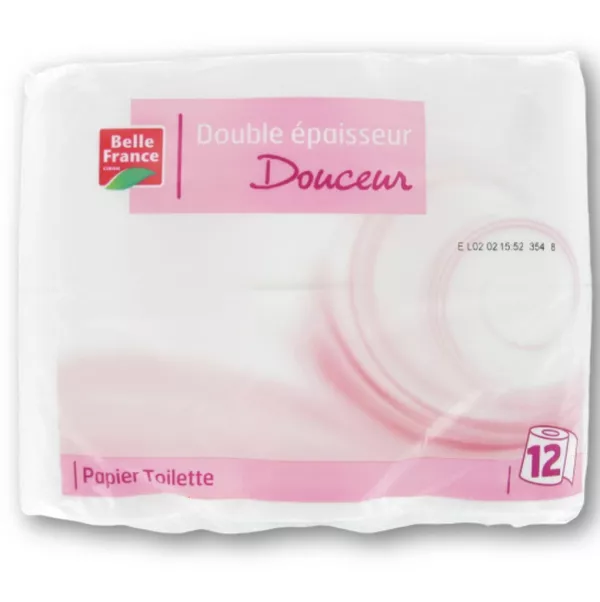 Papel higiénico X12 - BELLE FRANCE - imagen 1