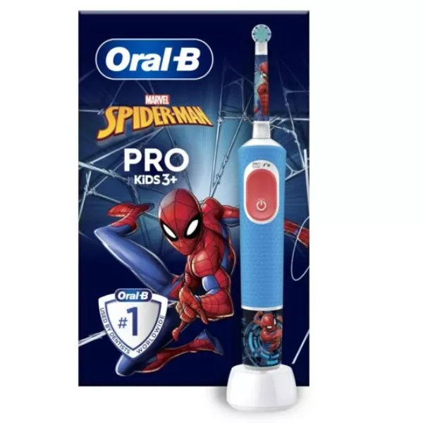 Cepillo de dientes éléctrique Spider-Man - ORAL B - imagen 1