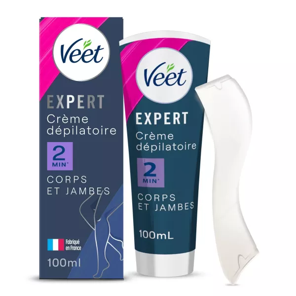 Crema depilatoria Expert Corps et Jambes au Manteca de - imagen 1