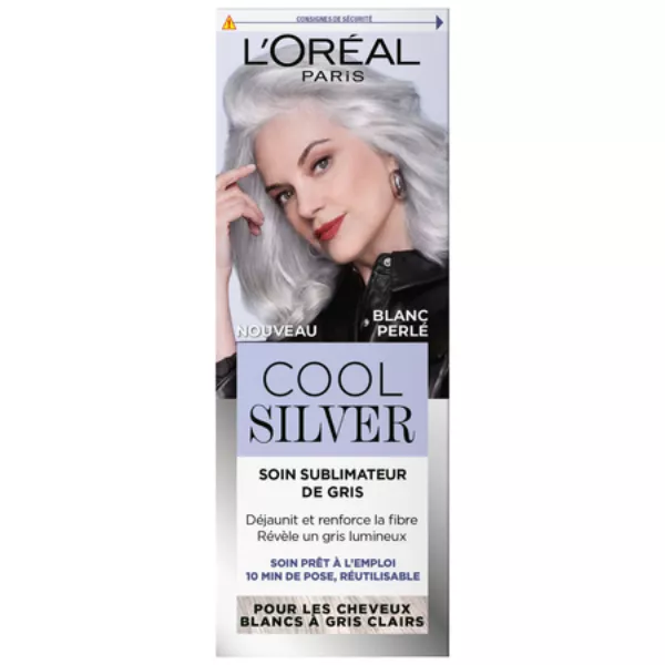 Oap Cool Silver 2 Pearly White - imagen 1