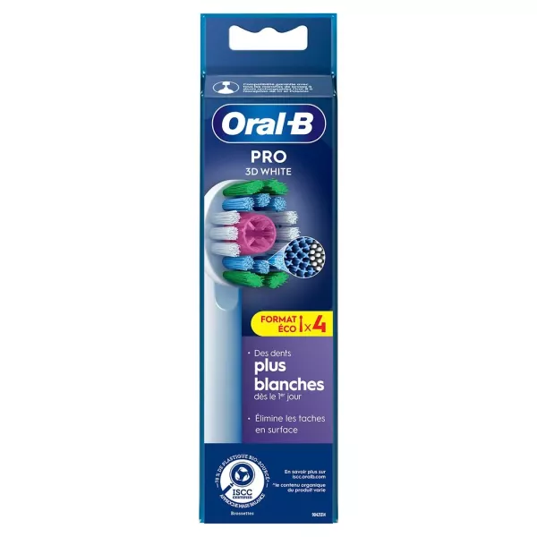 Cabezal de repuestos 3D White - ORAL-B - imagen 1