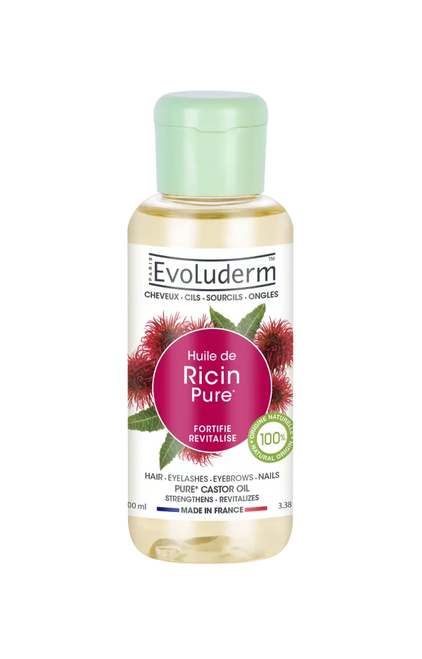 Aceite De Ricin Pure 100ml - EVOLUDERM - imagen 1