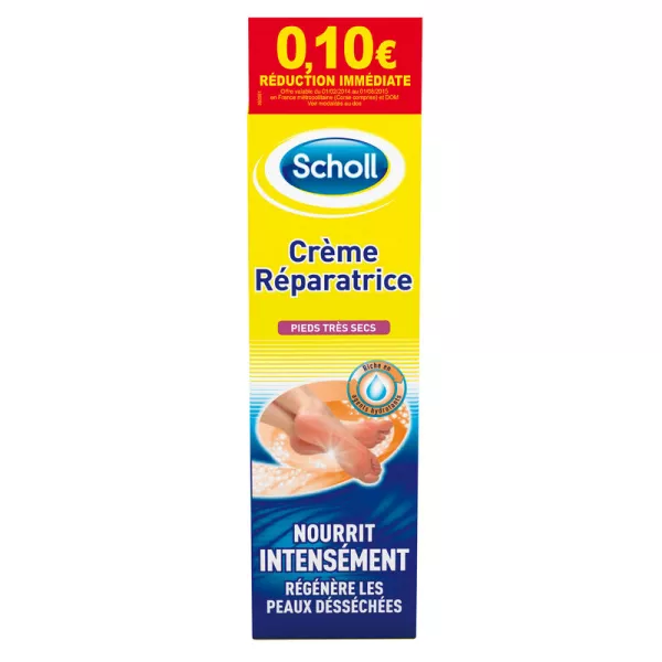 Crema reparadora pies muy secos 75ml - SCHOLL - imagen 1