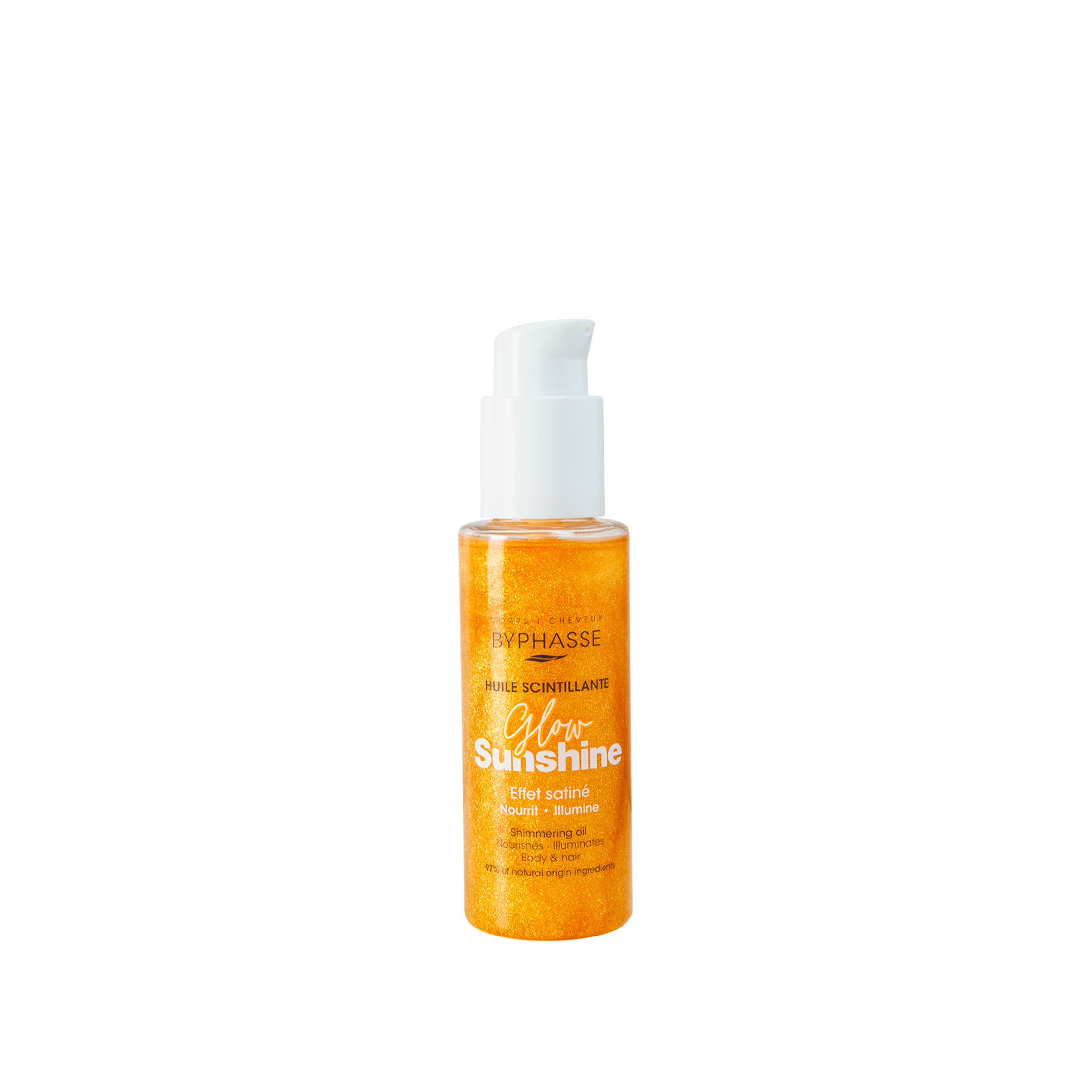 Aceite Glow Sunshine 100 Ml - BYPHASSE - imagen 1