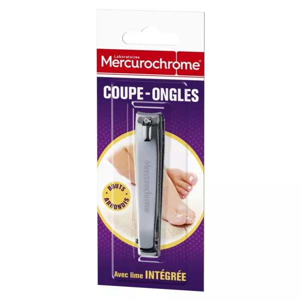 Coupe-unas lime intégrée - MERCUROCHROME - imagen 1