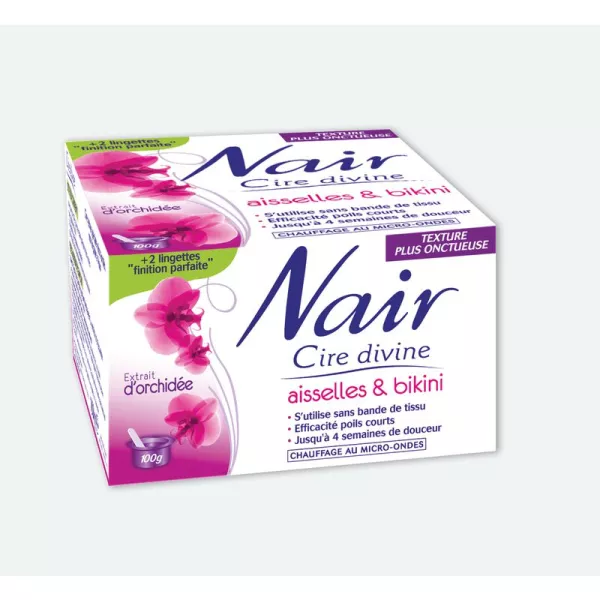 Cire aisselles & bikini 100g - NAIR - imagen 1
