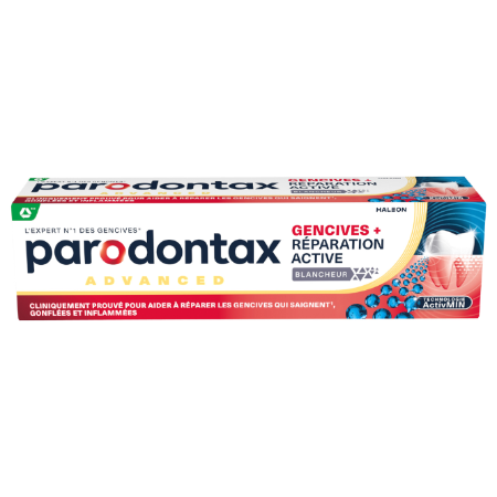 Paro Dent Rep Act Genc Bl 75ml - imagen 1