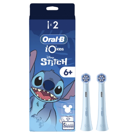 Cabezal de repuesto IO Kids Stitch Dès 6 ans - ORAL-B - imagen 1