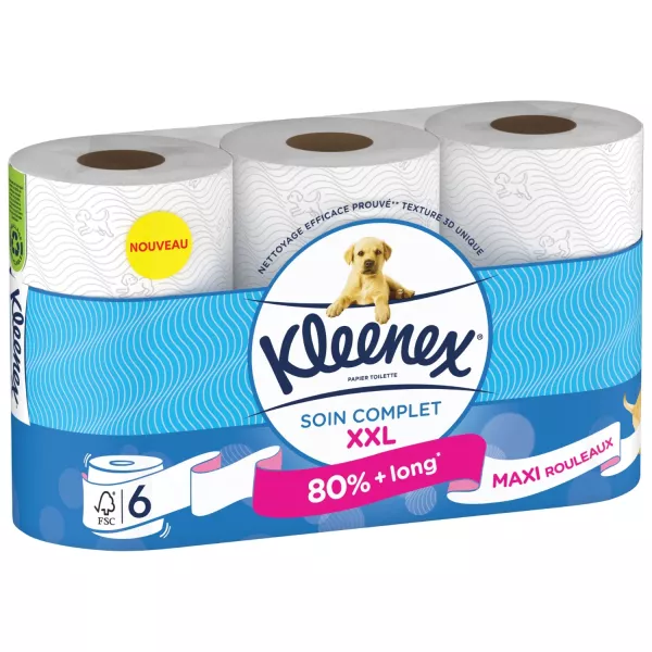 Papel higiénico Soin Complet - KLEENEX - imagen 1
