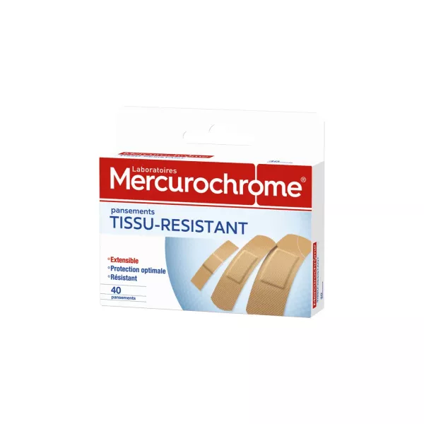 Curita 3 tailles x40 - MERCUROCHROME - imagen 1