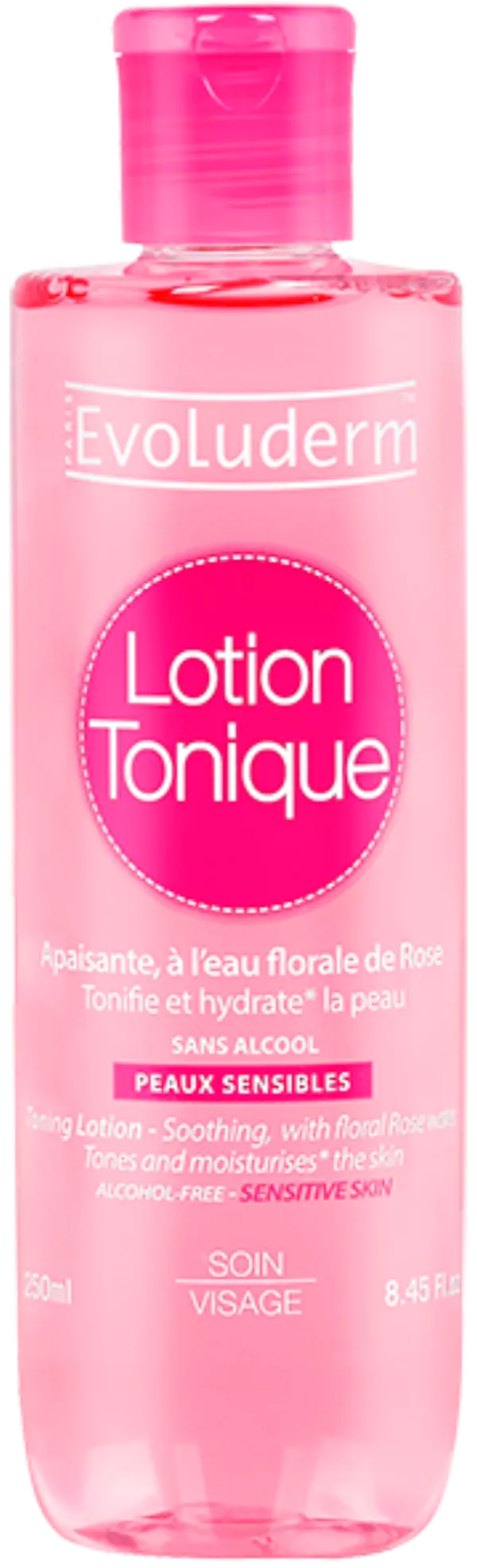 Loción Tónico Calmantee pieles sensibles 250ml - Evol - imagen 1