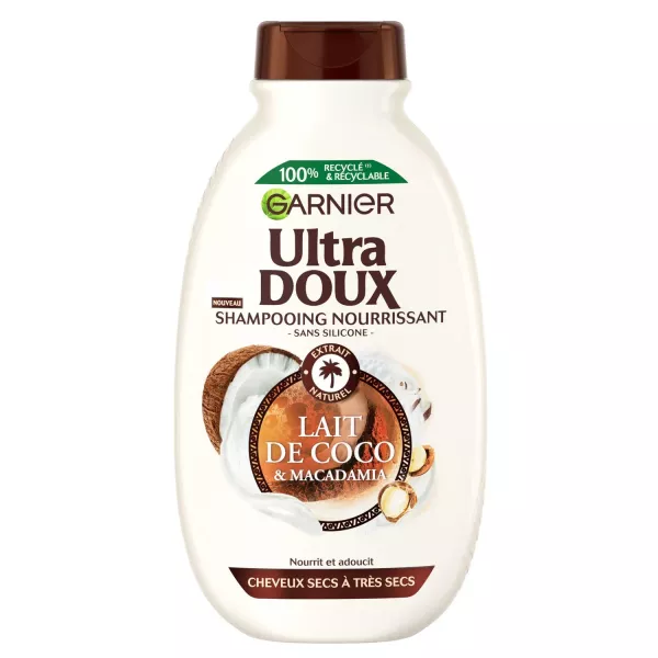 Champú Nourissant cabello seco Lait de Coco, 300ml - imagen 1