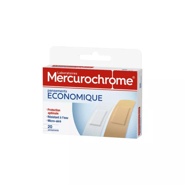 Curita économique x20 - MERCUROCHROME - imagen 1