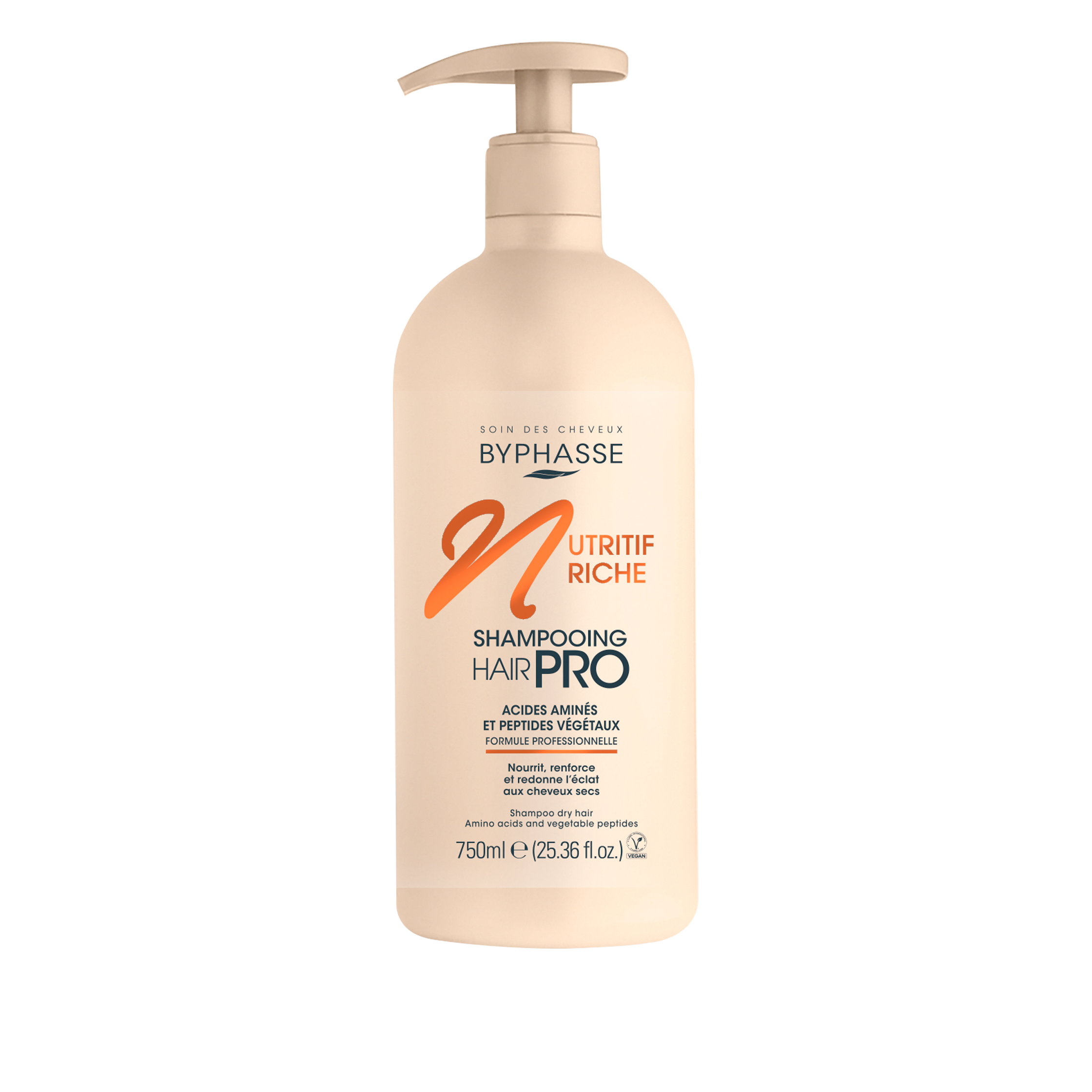 Hair Pro Nutritiv Riche Champú cabello seco 750 M - imagen 1