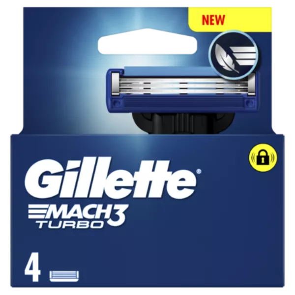 Lames Gillette Turbo 3d X4 - imagen 1