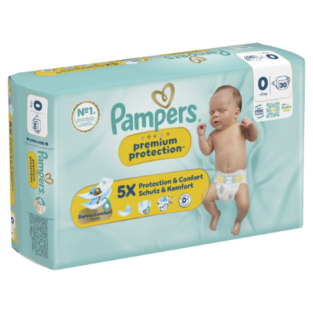 Pampers Pp Nb Paquet T0 X22 - imagen 1