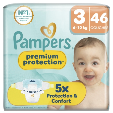 Panales Proteccion Premium 6-10kg Talla 3 x46 - PAM - imagen 1