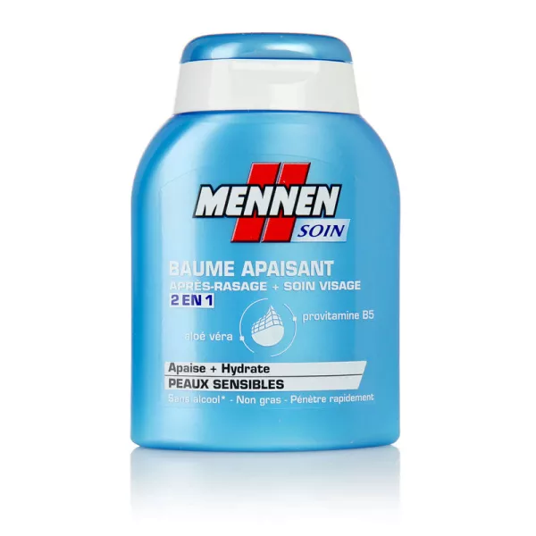 Bálsamo Calmante 2 en 1 Aftershave 100ml - MENNEN - imagen 1