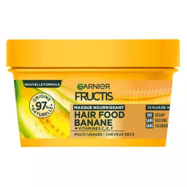 Mascarilla para el cabello Banane Hairfood 320ml - GARNIER - imagen 1