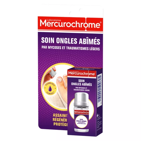 cuidado de unas micosis o traumatismos - MERCUROCHROME - imagen 1