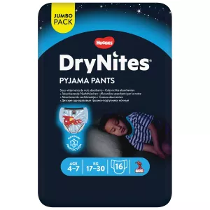 Panales Braguitas Nino 4-7 Ans : 17-30 Kg DRYNITES - imagen 1