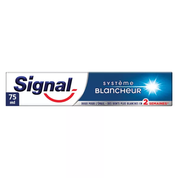 Pasta de dientes Système Blanqueadora Original 75ml - SIGNAL - imagen 1