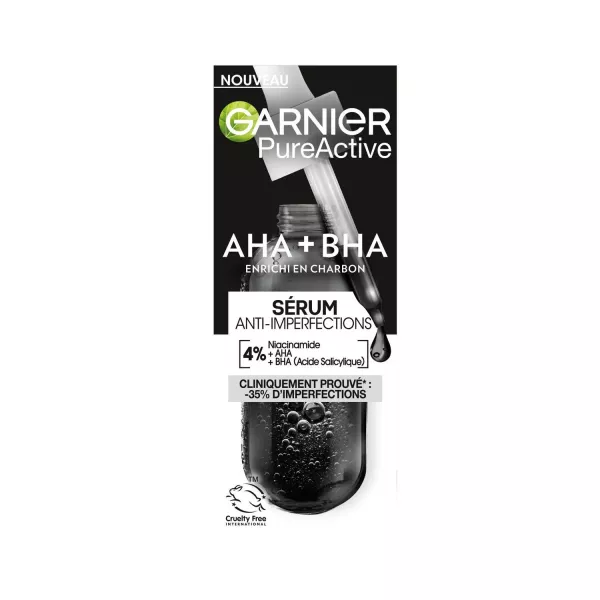 Sérum Visage Anti-Imperfections Aha + Bha 30ml - GARNIER - imagen 1