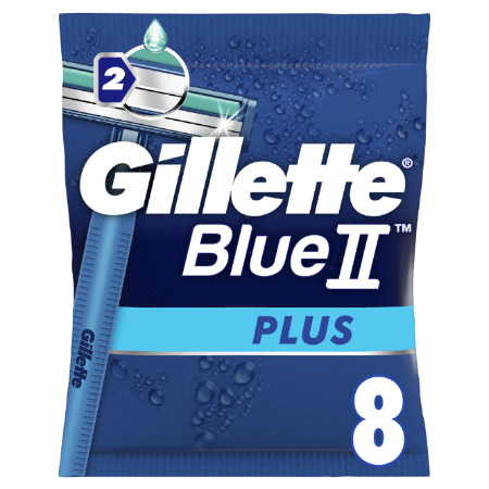 Gillette Blue Ii Desechable 8ct - imagen 1