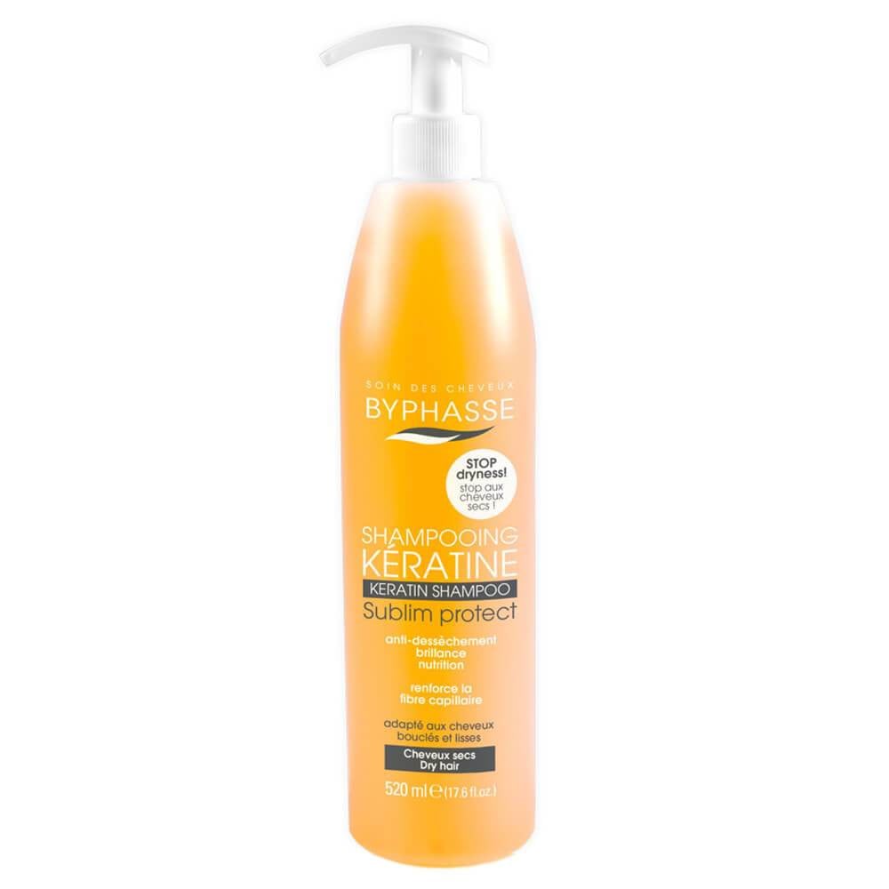 Sublim Protect Champú Kératine cabello seco 520ml - imagen 1